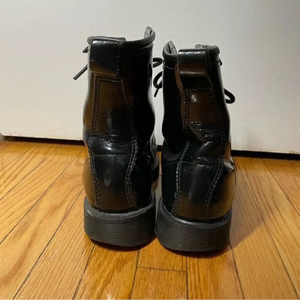 Dr. Martens Air War Black Combat Boots size US 6 Men